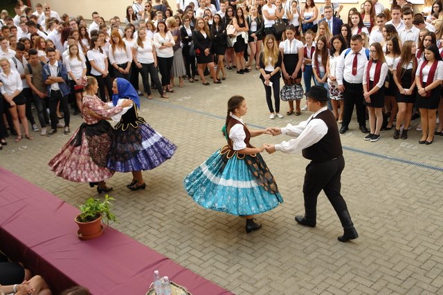 Tanévnyitó az Aranyban 2018 09